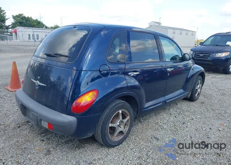 2001 Chrysler Pt Cruiser из США, поврежденный, VIN 3C8FY4BB41T624542